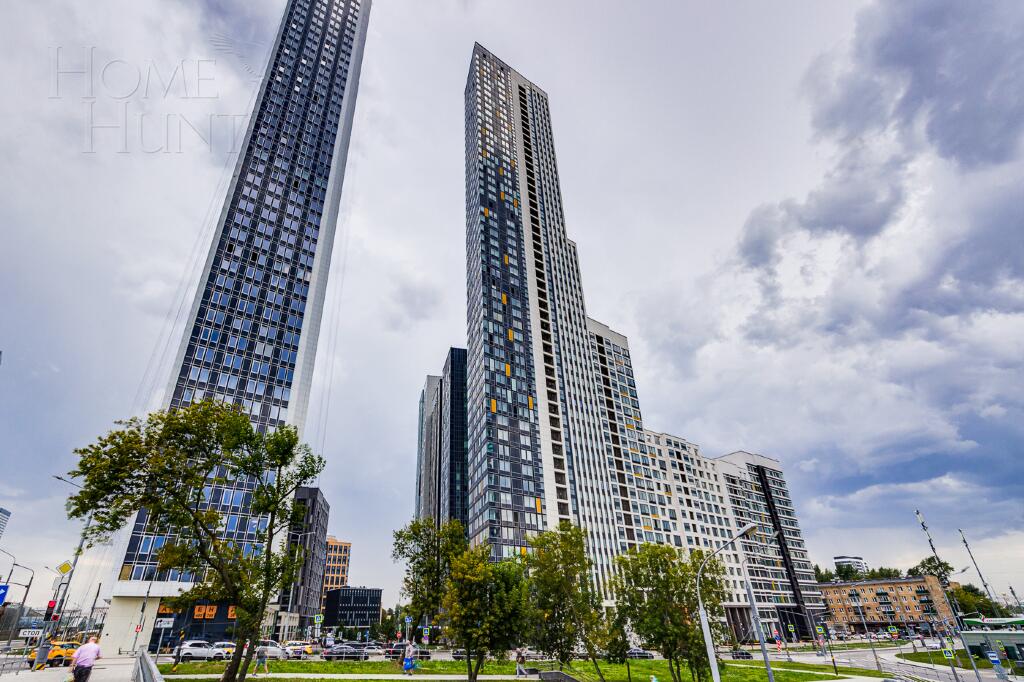 3-КОМН. КВАРТИРА С ОТДЕЛКОЙ 67 М² НА 29 ЭТАЖЕ
