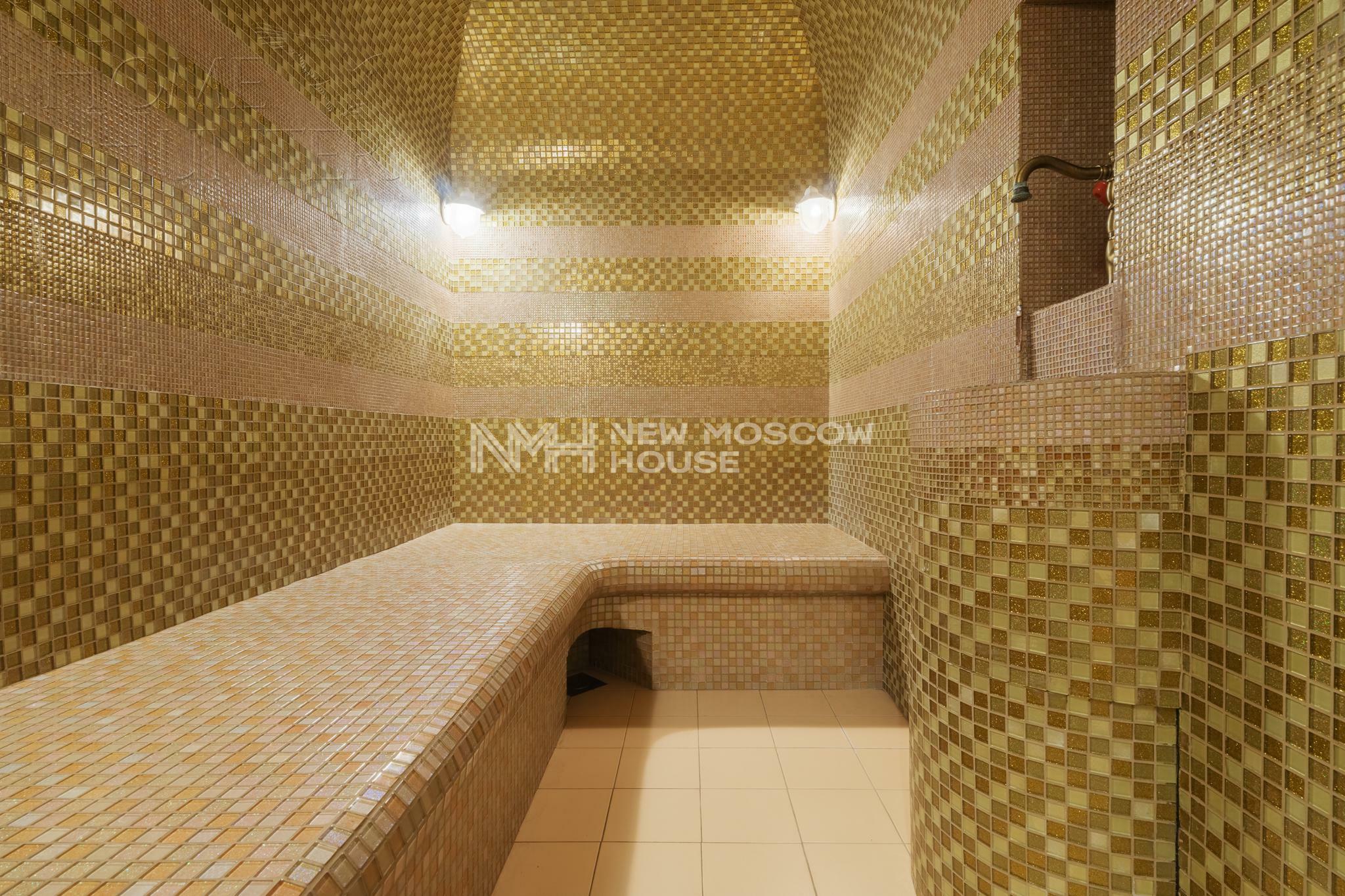 4-этажный коттедж 1 344 м² с отделкой
