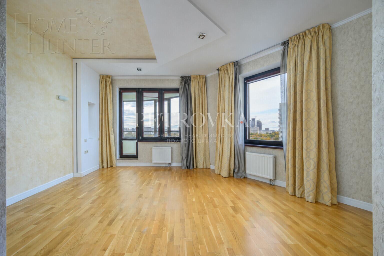 3-КОМН. КВАРТИРА С ОТДЕЛКОЙ 124 М² НА 12 ЭТАЖЕ