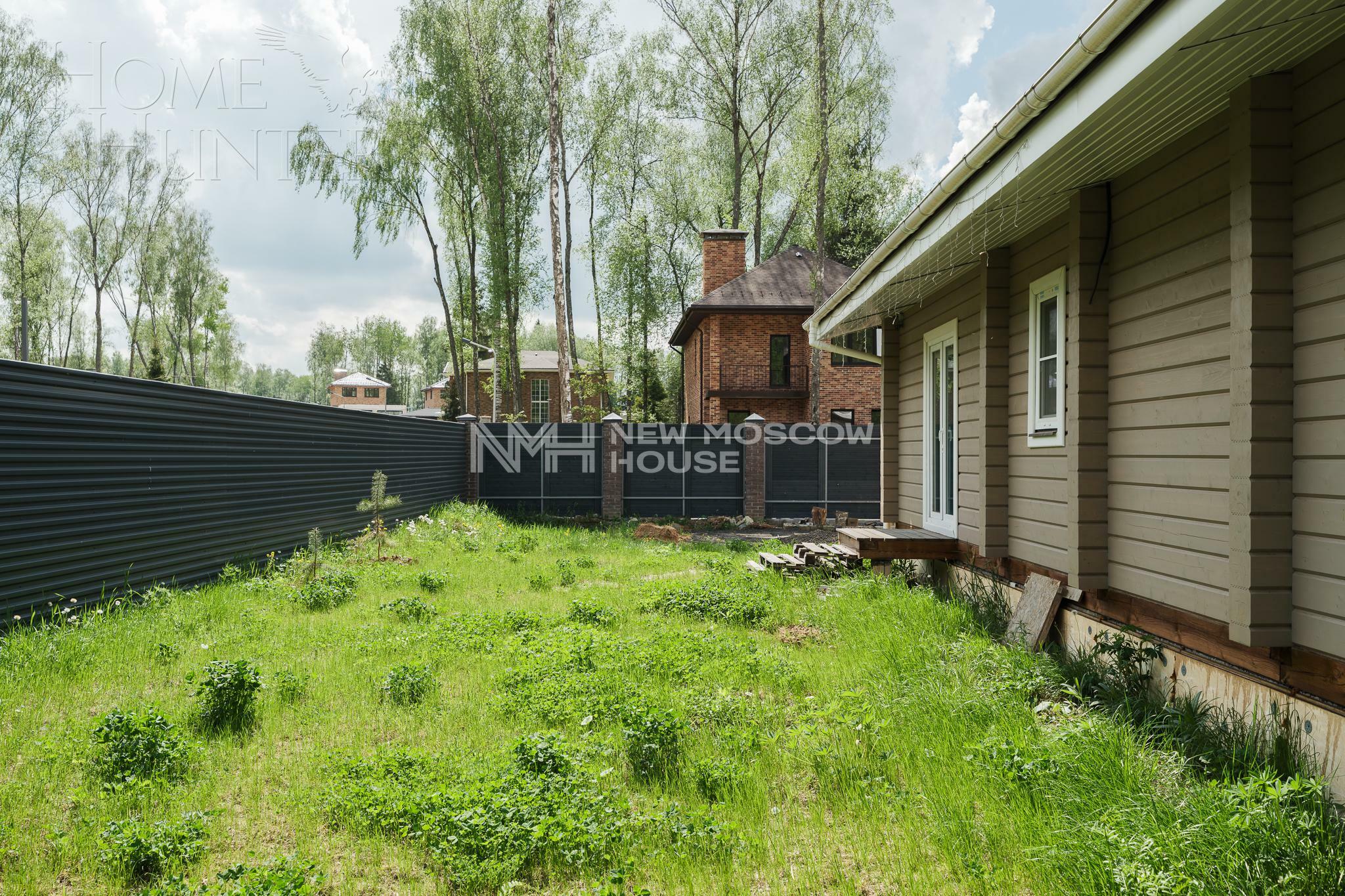 1-этажный коттедж 215 м² с отделкой