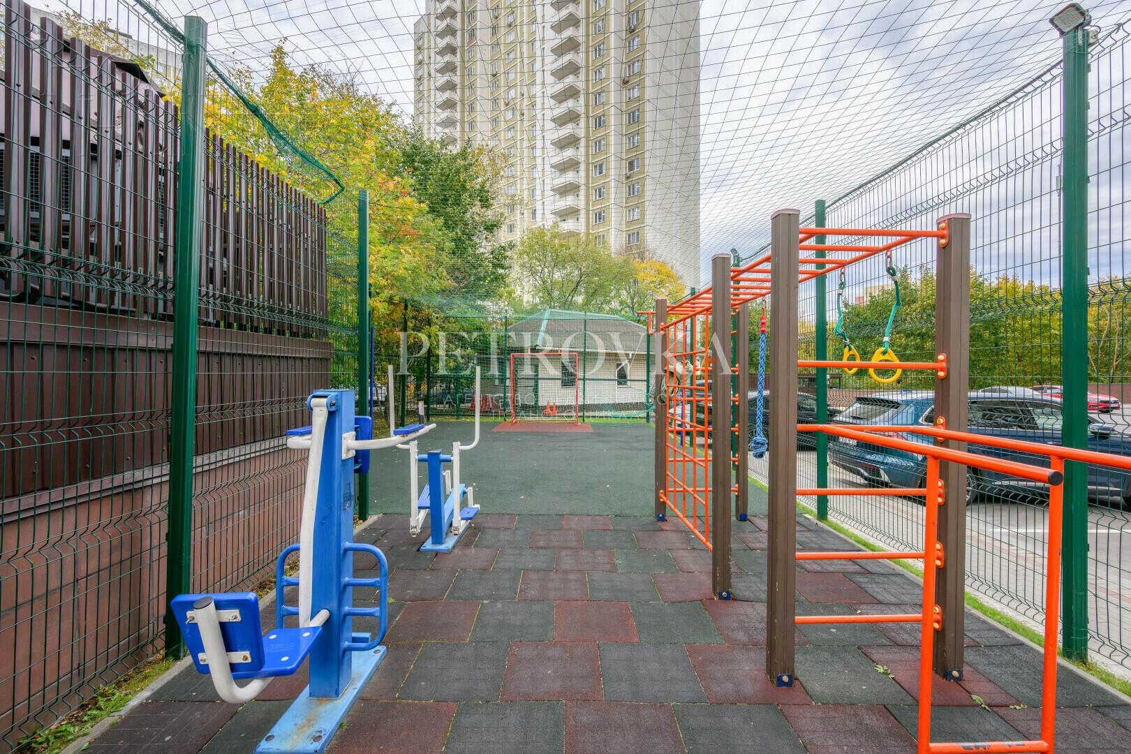 3-КОМН. КВАРТИРА С ОТДЕЛКОЙ 124 М² НА 12 ЭТАЖЕ