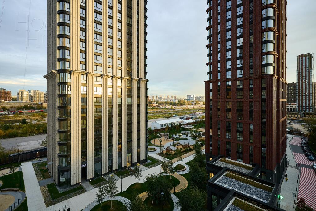 6-КОМН. КВАРТИРА БЕЗ ОТДЕЛКИ 126.1 М² НА 7 ЭТАЖЕ