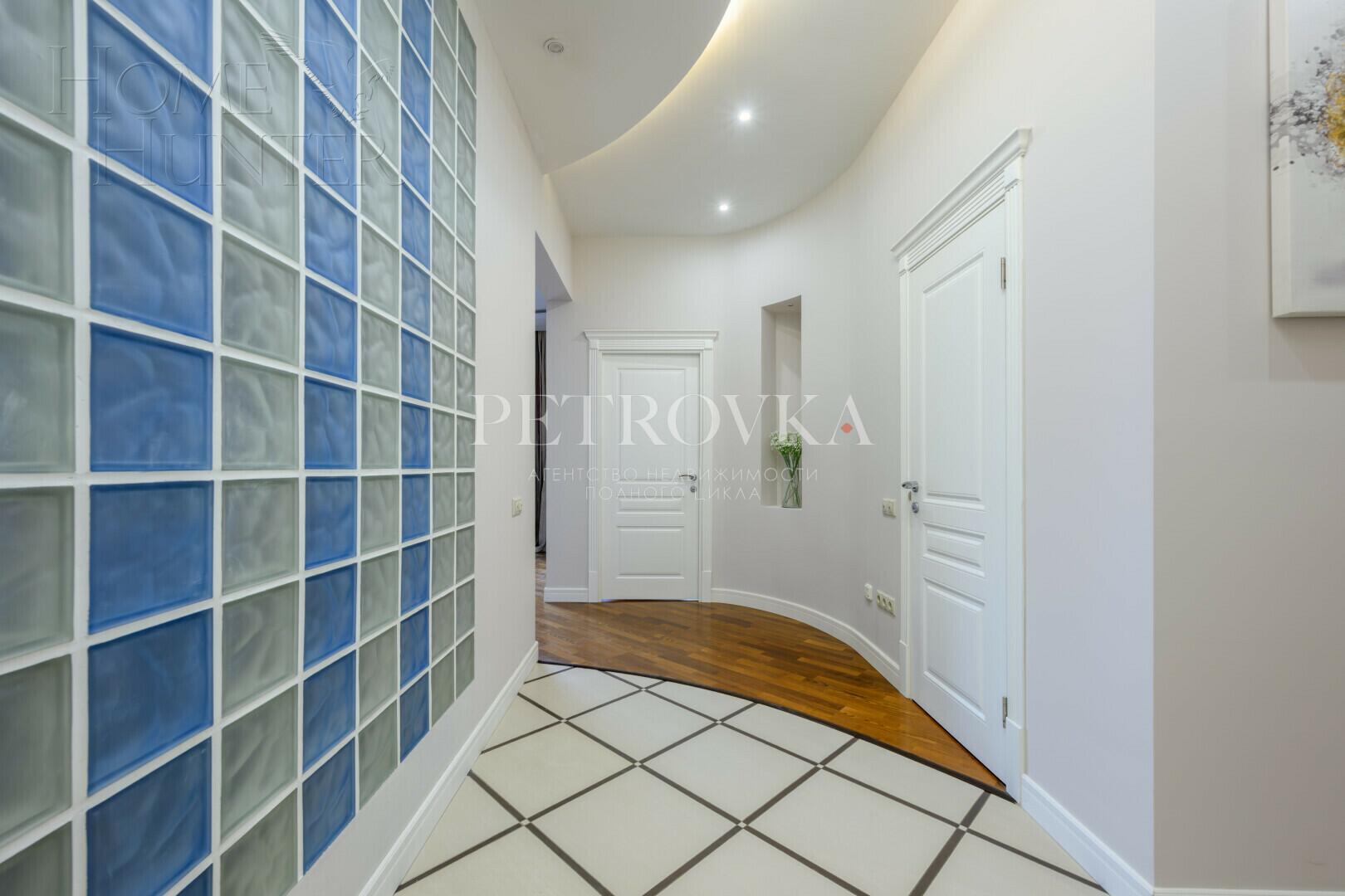 3-КОМН. КВАРТИРА С ОТДЕЛКОЙ 124 М² НА 12 ЭТАЖЕ