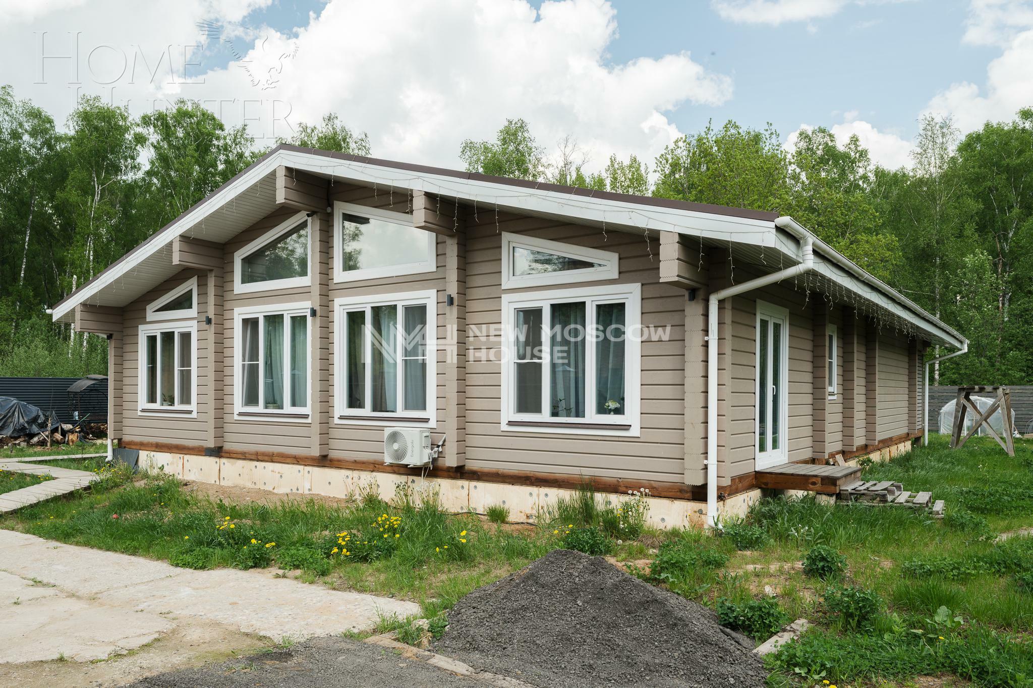 1-этажный коттедж 215 м² с отделкой
