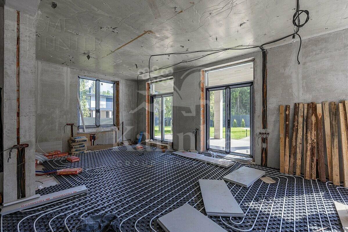 2-этажный коттедж 300 м² без отделки