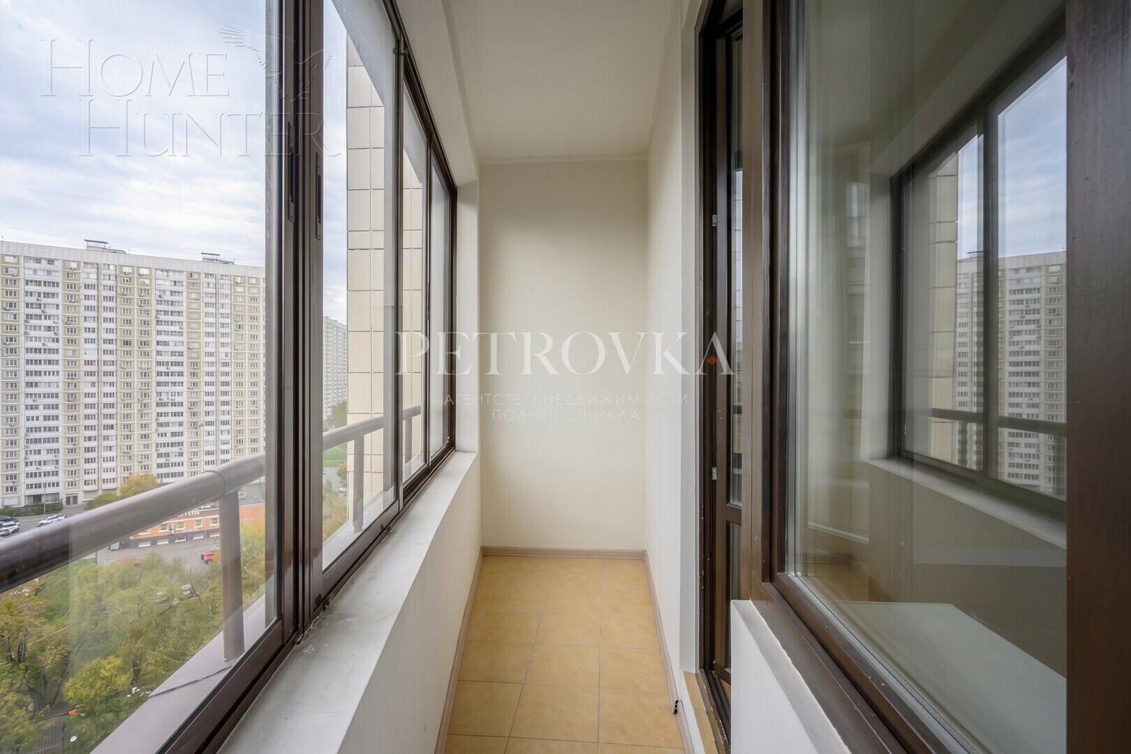 3-КОМН. КВАРТИРА С ОТДЕЛКОЙ 124 М² НА 12 ЭТАЖЕ