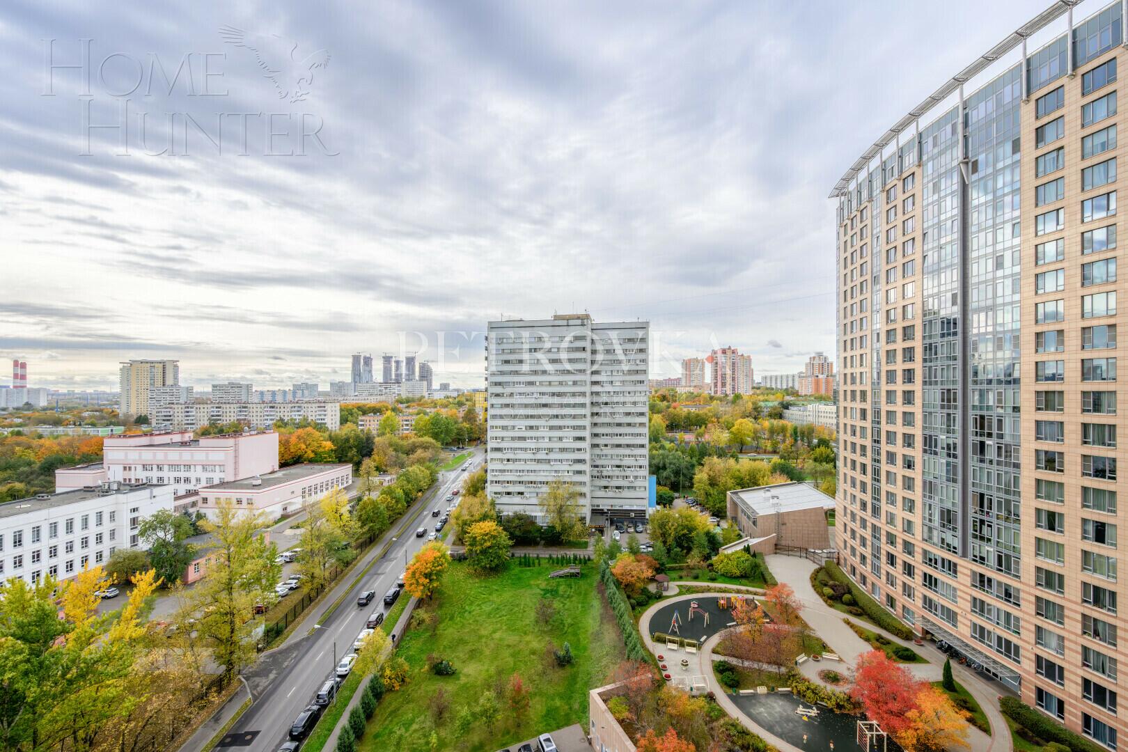 3-КОМН. КВАРТИРА С ОТДЕЛКОЙ 124 М² НА 12 ЭТАЖЕ