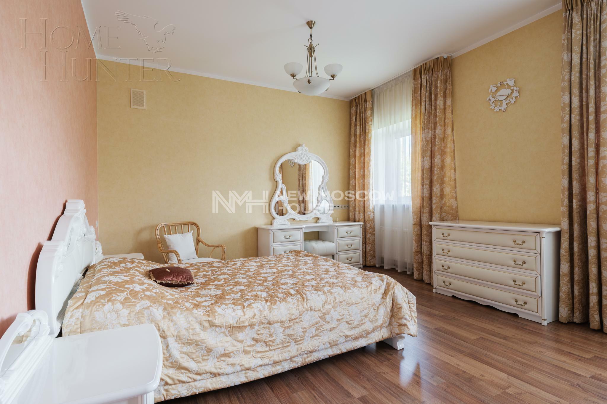 4-этажный коттедж 1 344 м² с отделкой