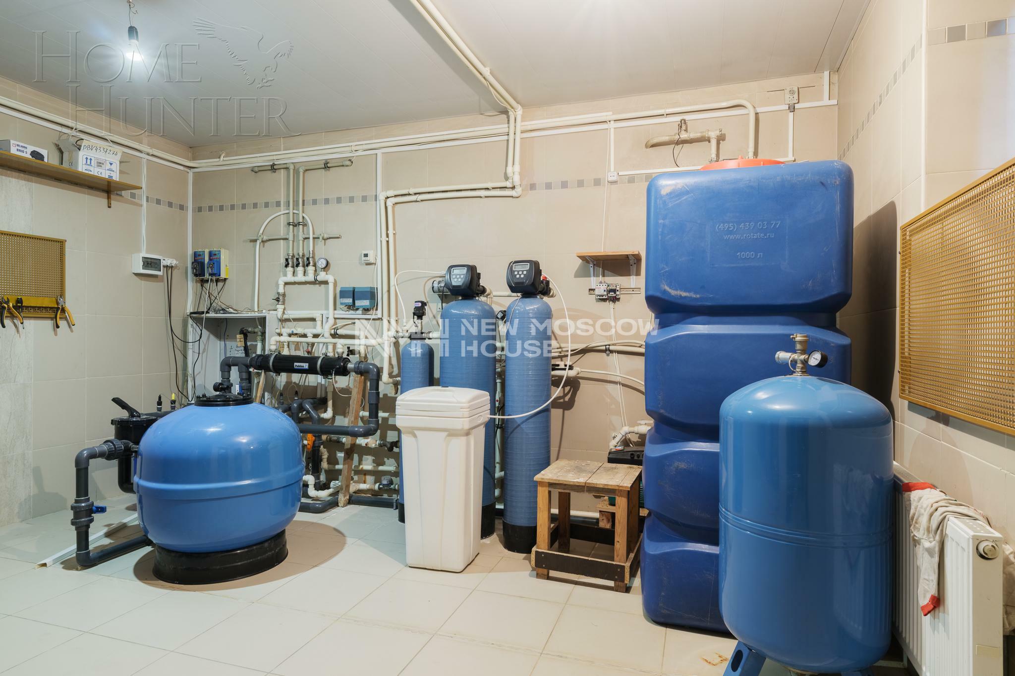 4-этажный коттедж 1 344 м² с отделкой