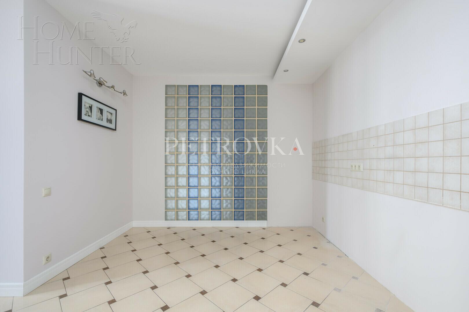 3-КОМН. КВАРТИРА С ОТДЕЛКОЙ 124 М² НА 12 ЭТАЖЕ