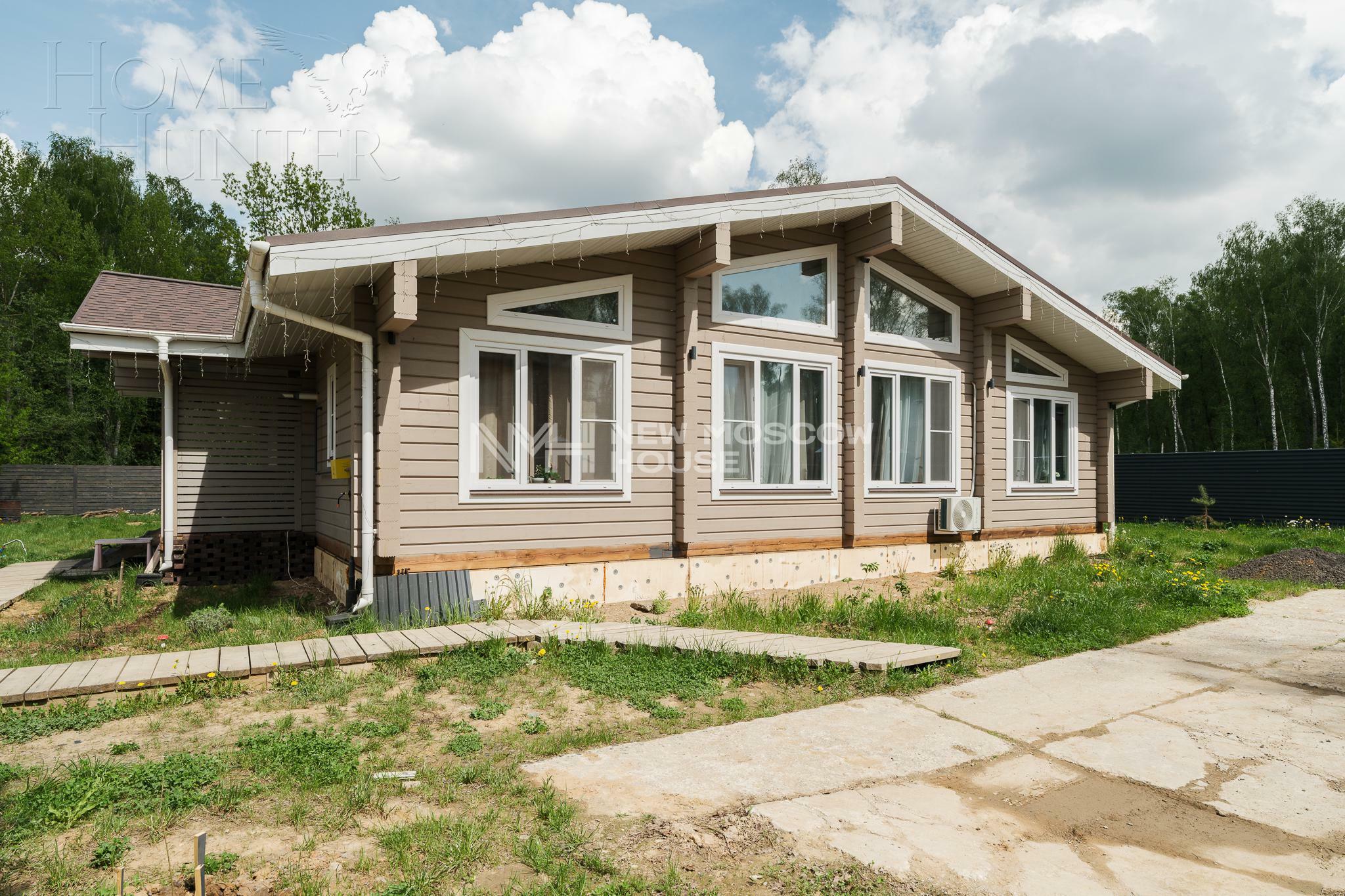 1-этажный коттедж 215 м² с отделкой