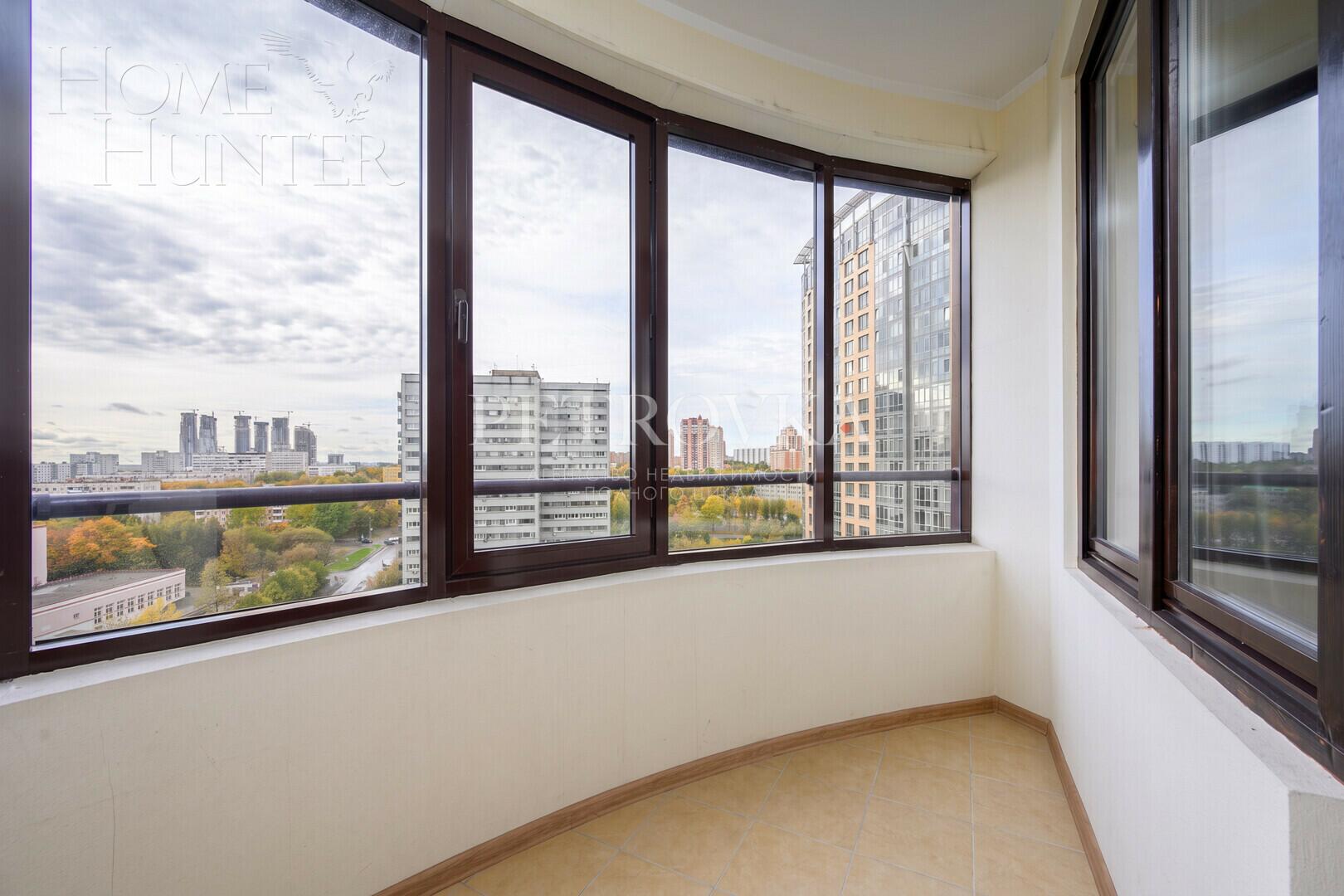 3-КОМН. КВАРТИРА С ОТДЕЛКОЙ 124 М² НА 12 ЭТАЖЕ