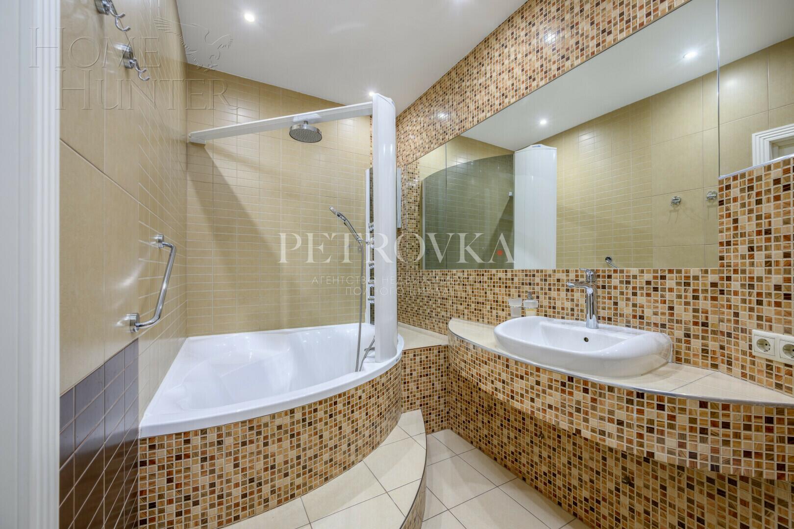 3-КОМН. КВАРТИРА С ОТДЕЛКОЙ 124 М² НА 12 ЭТАЖЕ