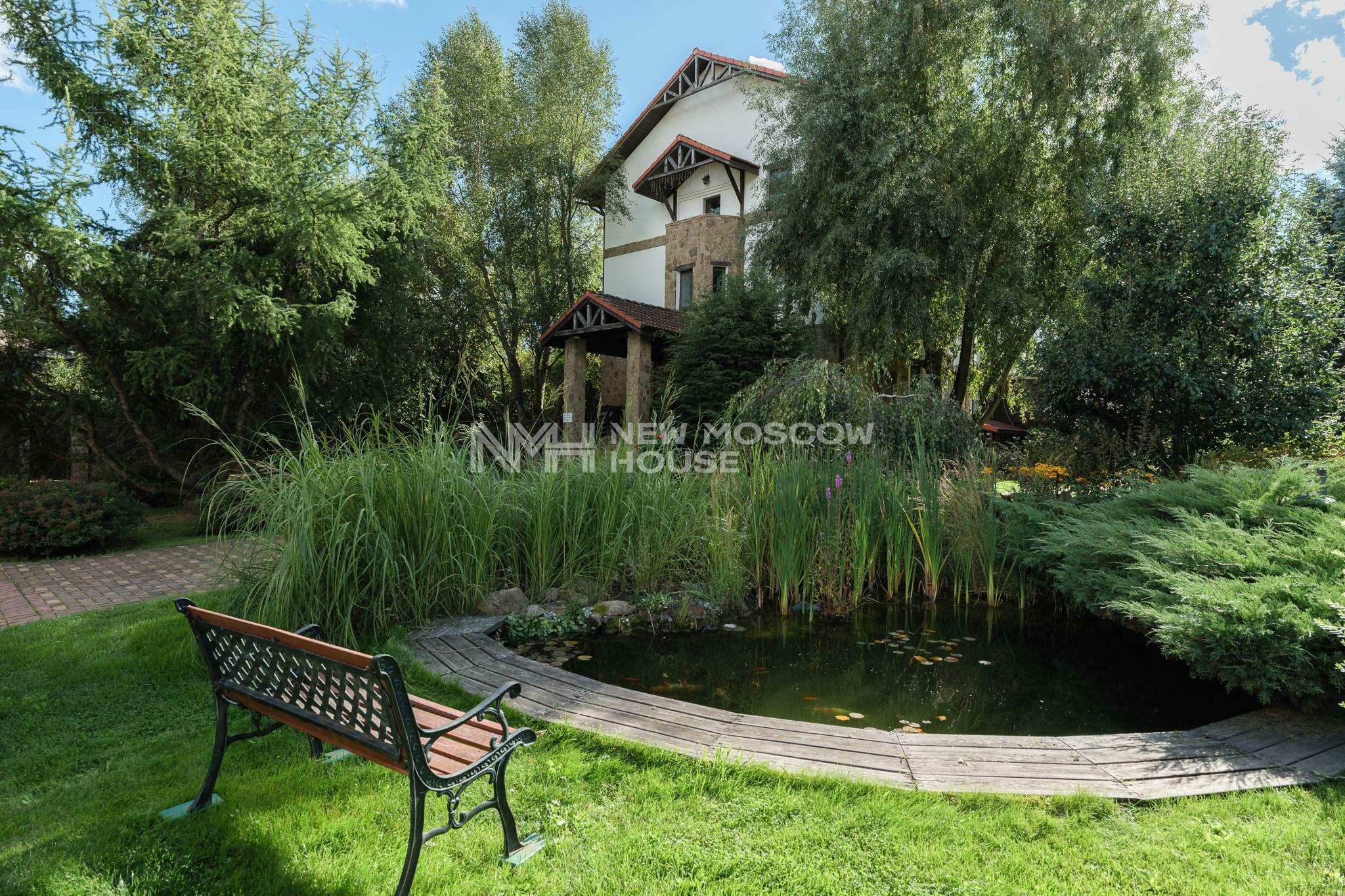 4-этажный коттедж 1 344 м² с отделкой