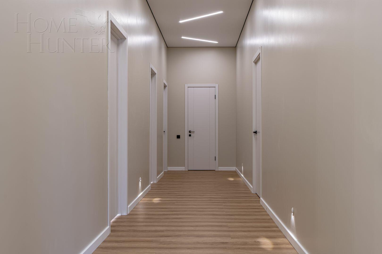 1-этажный коттедж 260 м² с отделкой