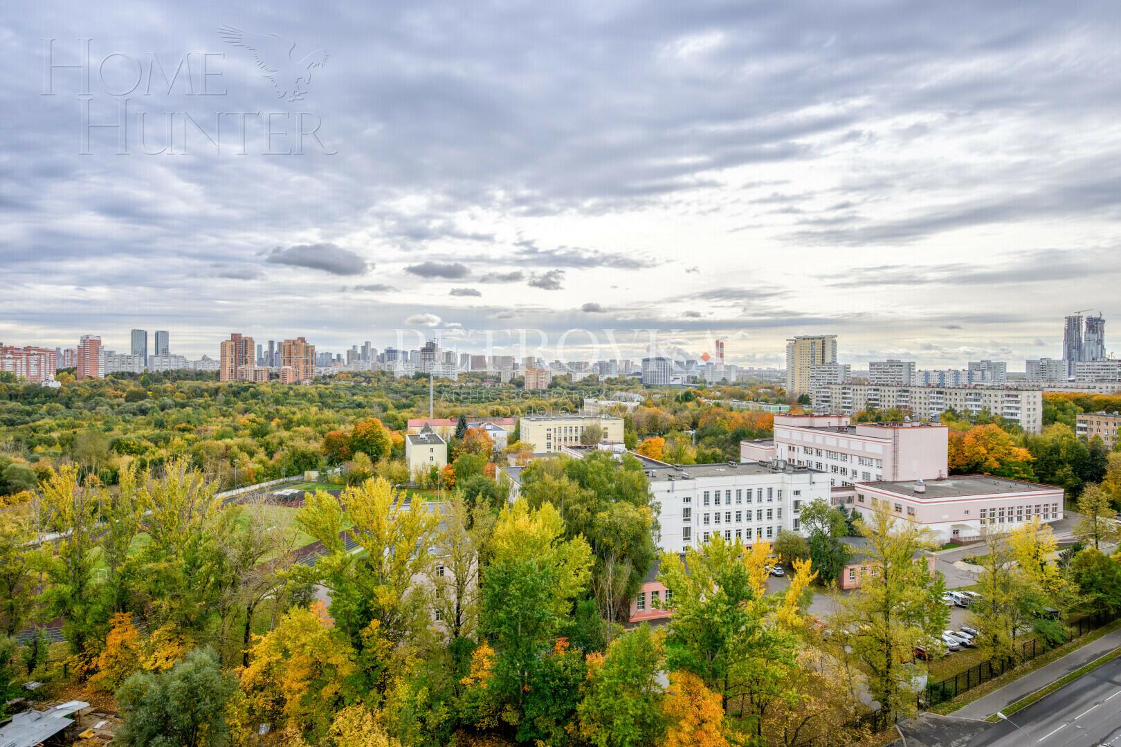 3-КОМН. КВАРТИРА С ОТДЕЛКОЙ 124 М² НА 12 ЭТАЖЕ