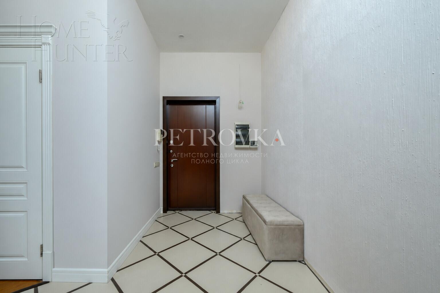 3-КОМН. КВАРТИРА С ОТДЕЛКОЙ 124 М² НА 12 ЭТАЖЕ