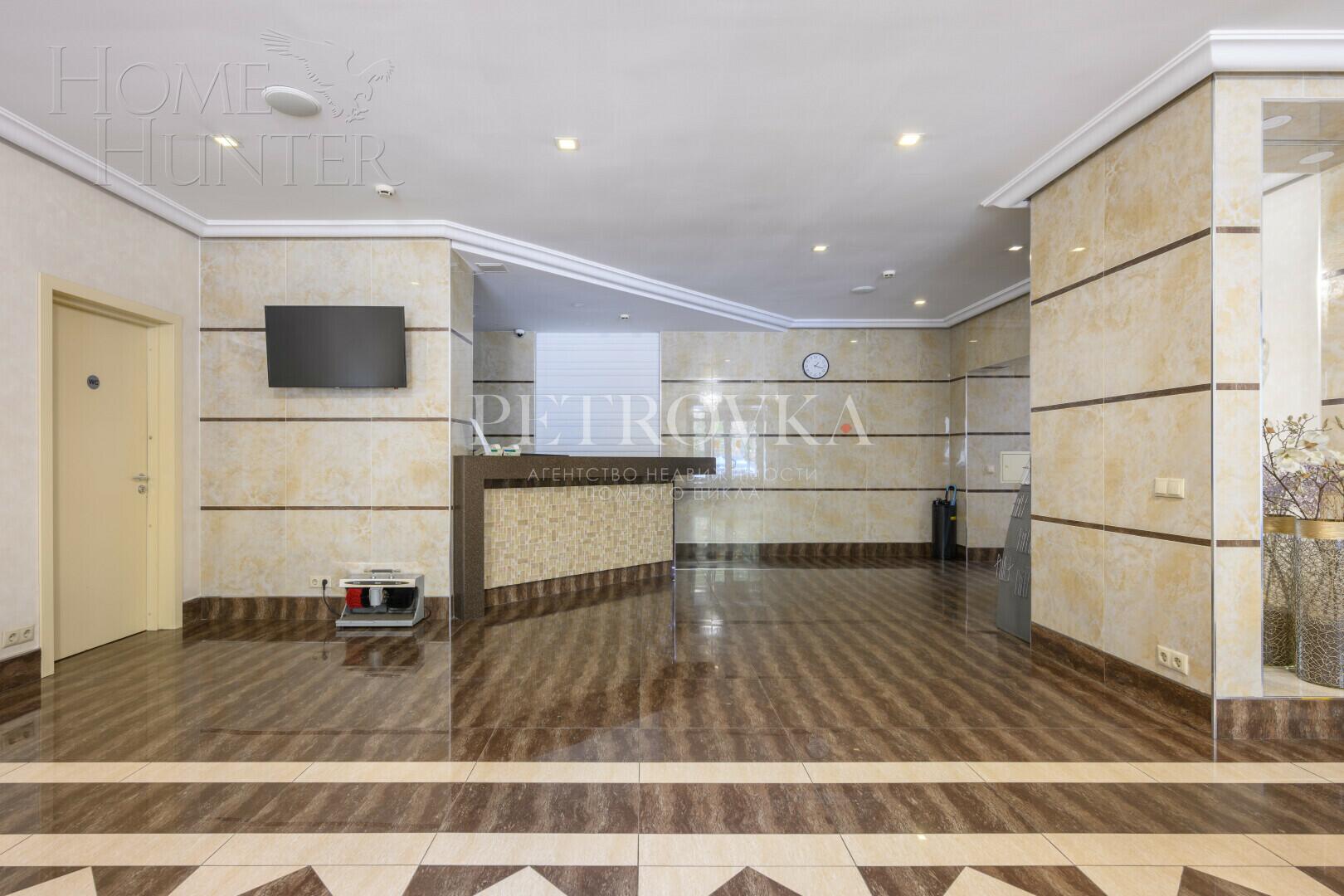 3-КОМН. КВАРТИРА С ОТДЕЛКОЙ 124 М² НА 12 ЭТАЖЕ