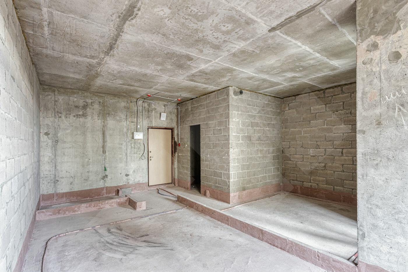 1-КОМН. КВАРТИРА БЕЗ ОТДЕЛКИ 41 М² НА 21 ЭТАЖЕ