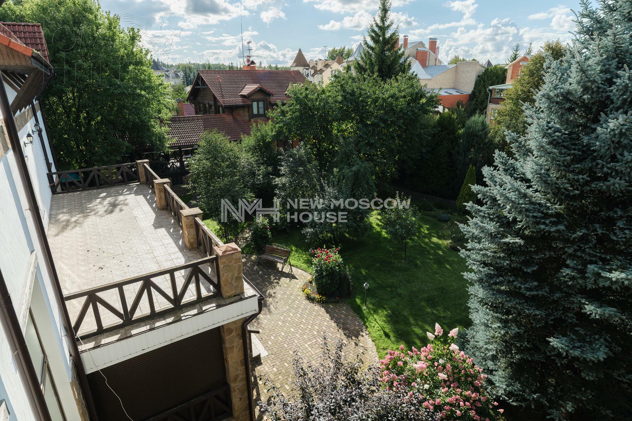 4-этажный коттедж 1 344 м² с отделкой