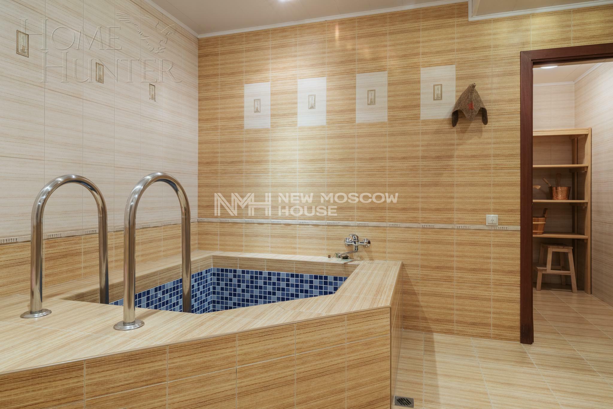 4-этажный коттедж 1 344 м² с отделкой