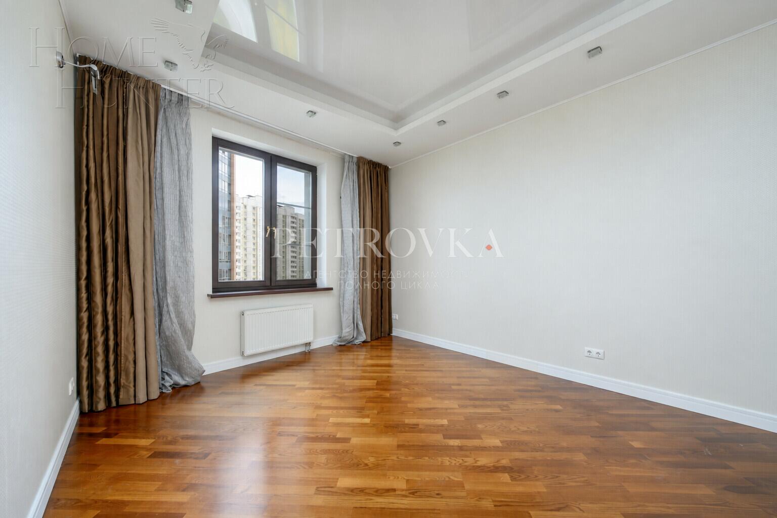3-КОМН. КВАРТИРА С ОТДЕЛКОЙ 124 М² НА 12 ЭТАЖЕ