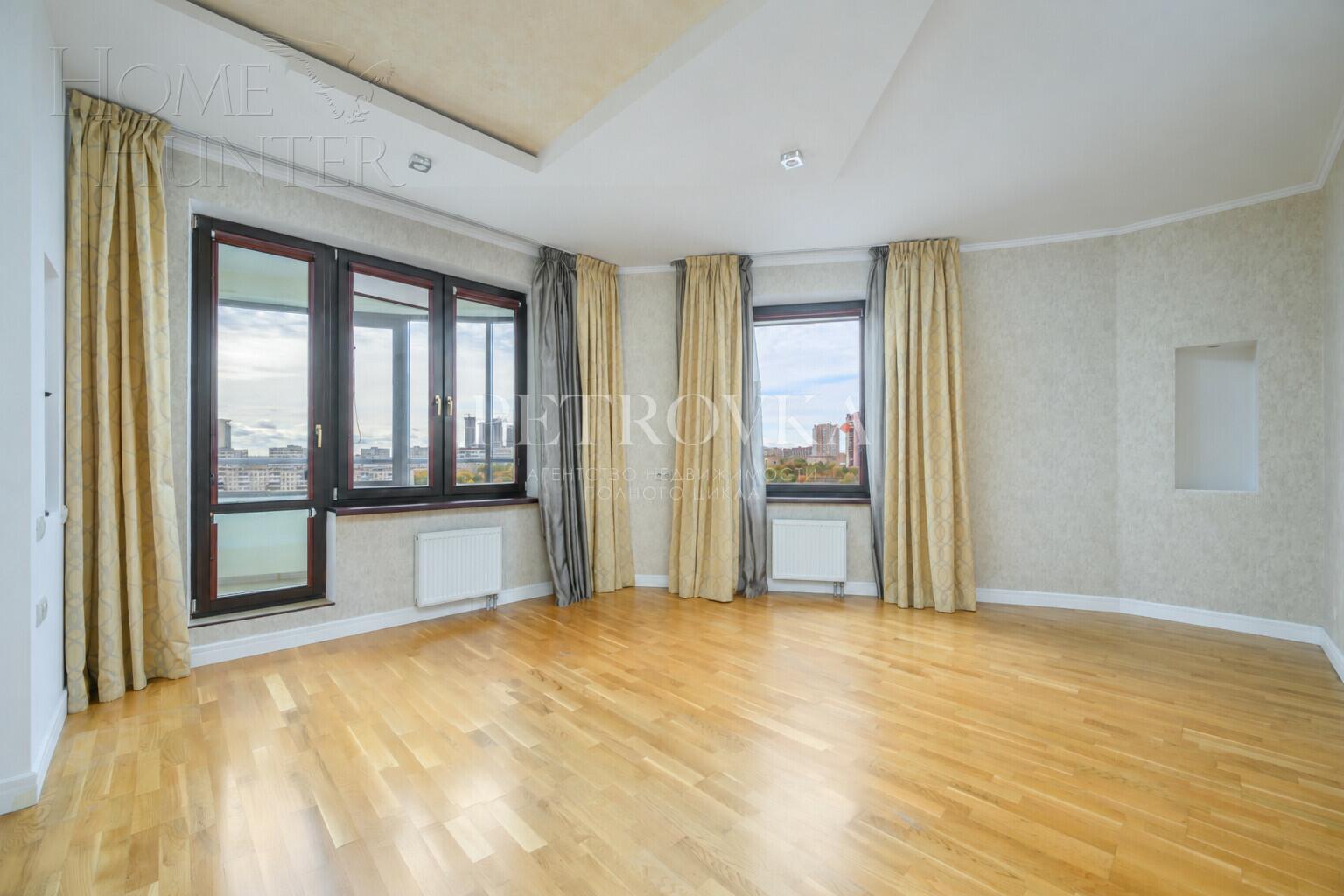 3-КОМН. КВАРТИРА С ОТДЕЛКОЙ 124 М² НА 12 ЭТАЖЕ