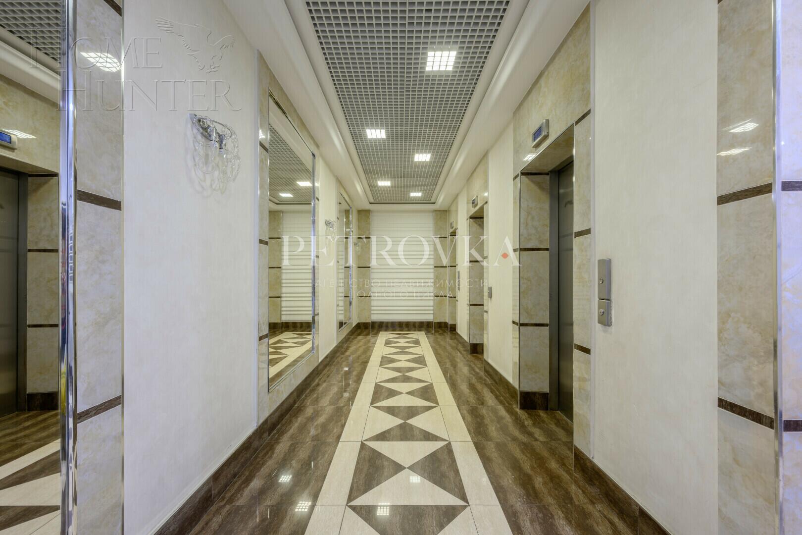 3-КОМН. КВАРТИРА С ОТДЕЛКОЙ 124 М² НА 12 ЭТАЖЕ