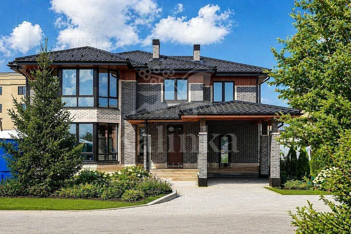 2-этажный коттедж 234.9 м² без отделки