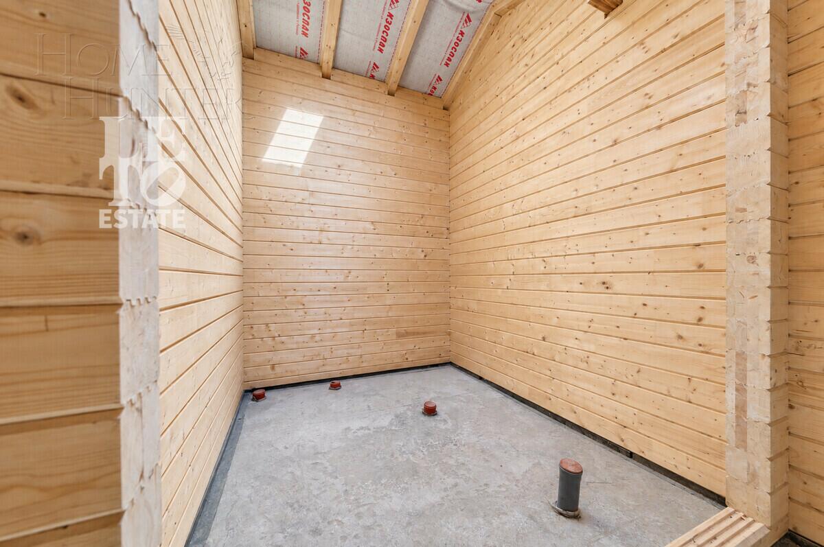 1-этажный коттедж 366 м² без отделки
