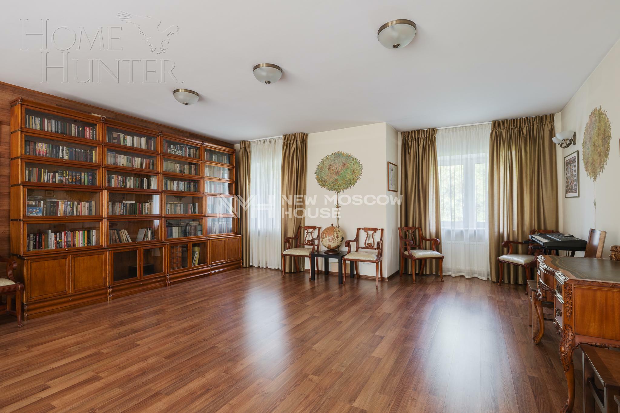 4-этажный коттедж 1 344 м² с отделкой