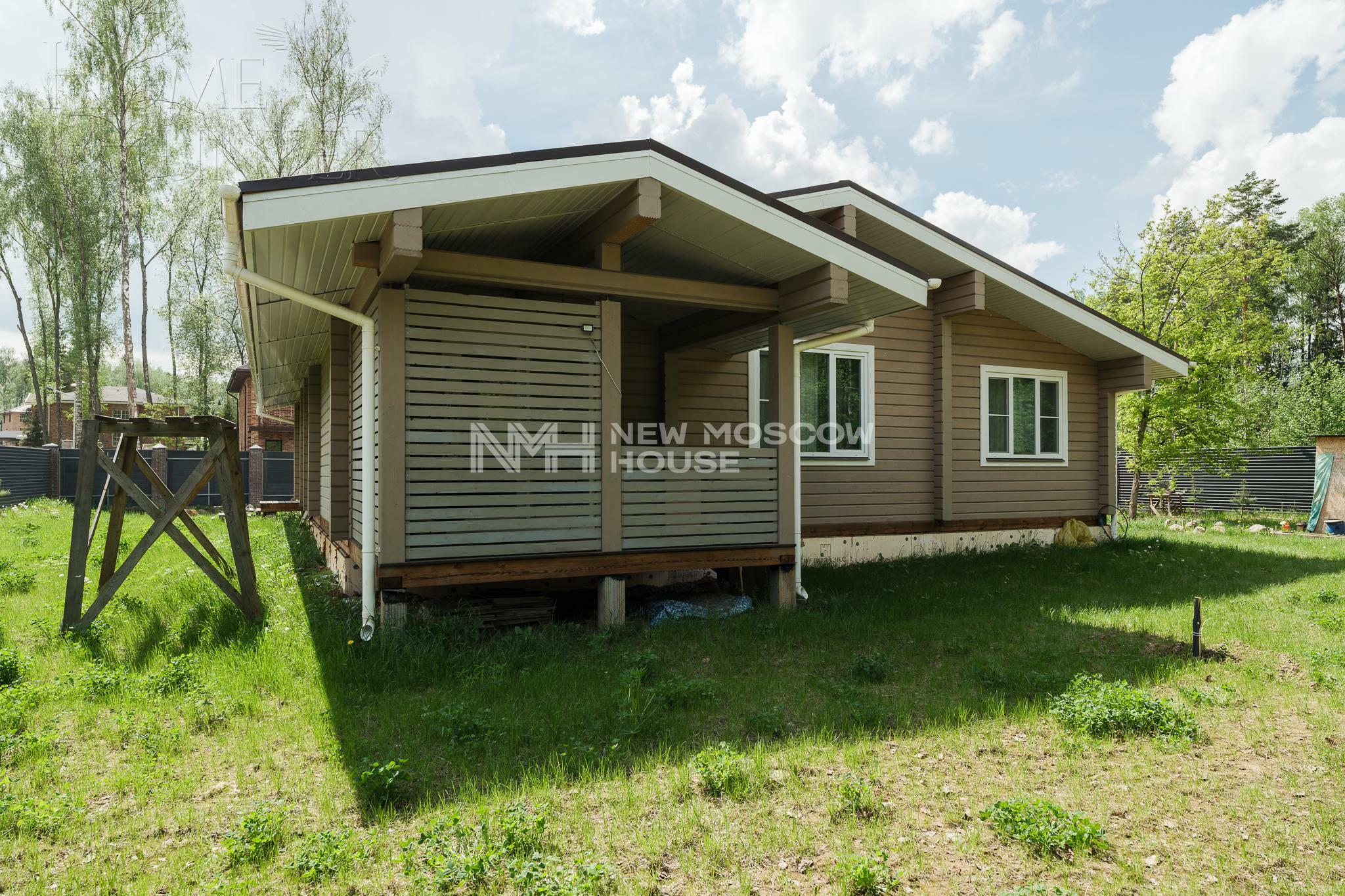 1-этажный коттедж 215 м² с отделкой