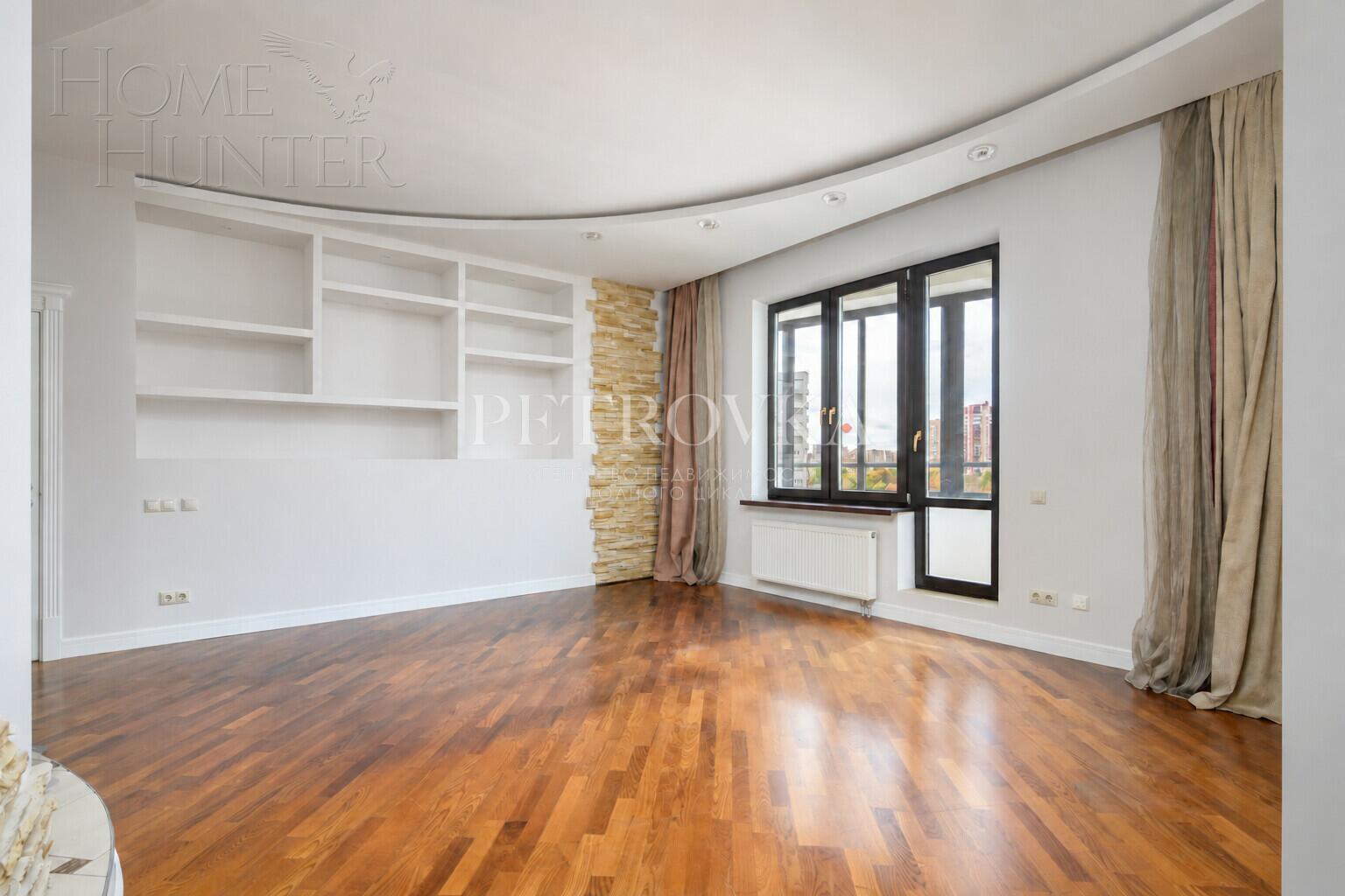 3-КОМН. КВАРТИРА С ОТДЕЛКОЙ 124 М² НА 12 ЭТАЖЕ