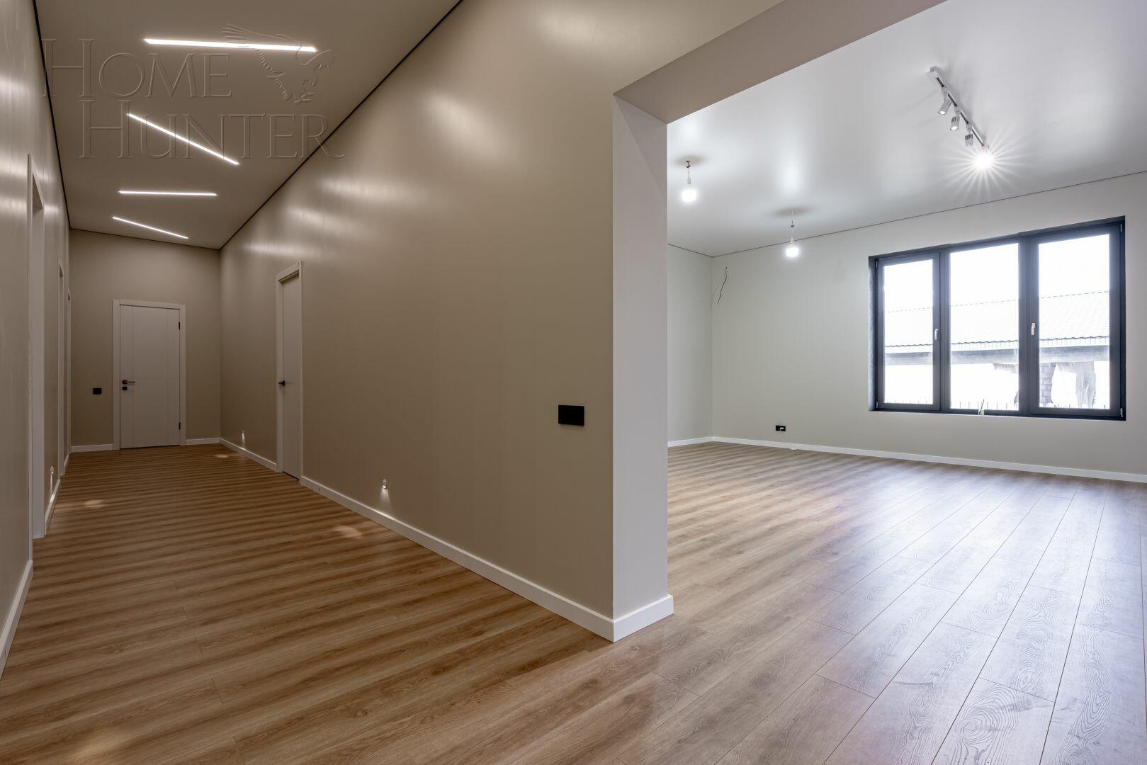 1-этажный коттедж 260 м² с отделкой