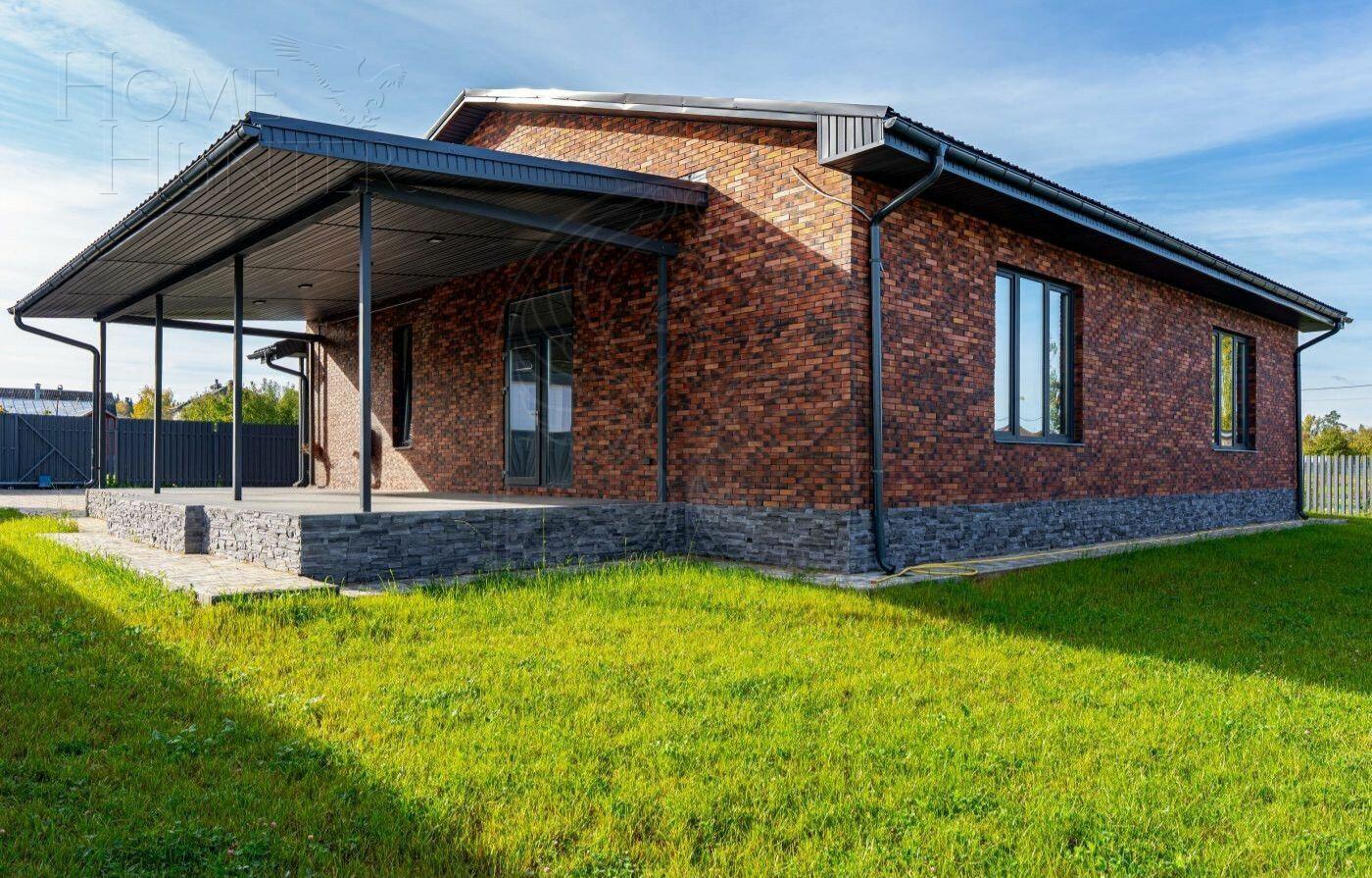 1-этажный коттедж 260 м² с отделкой
