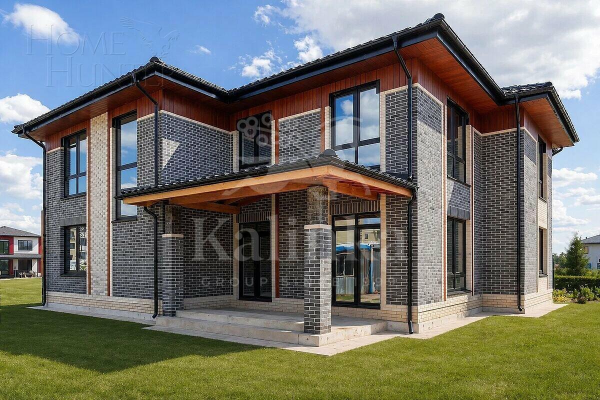 2-этажный коттедж 234.9 м² без отделки