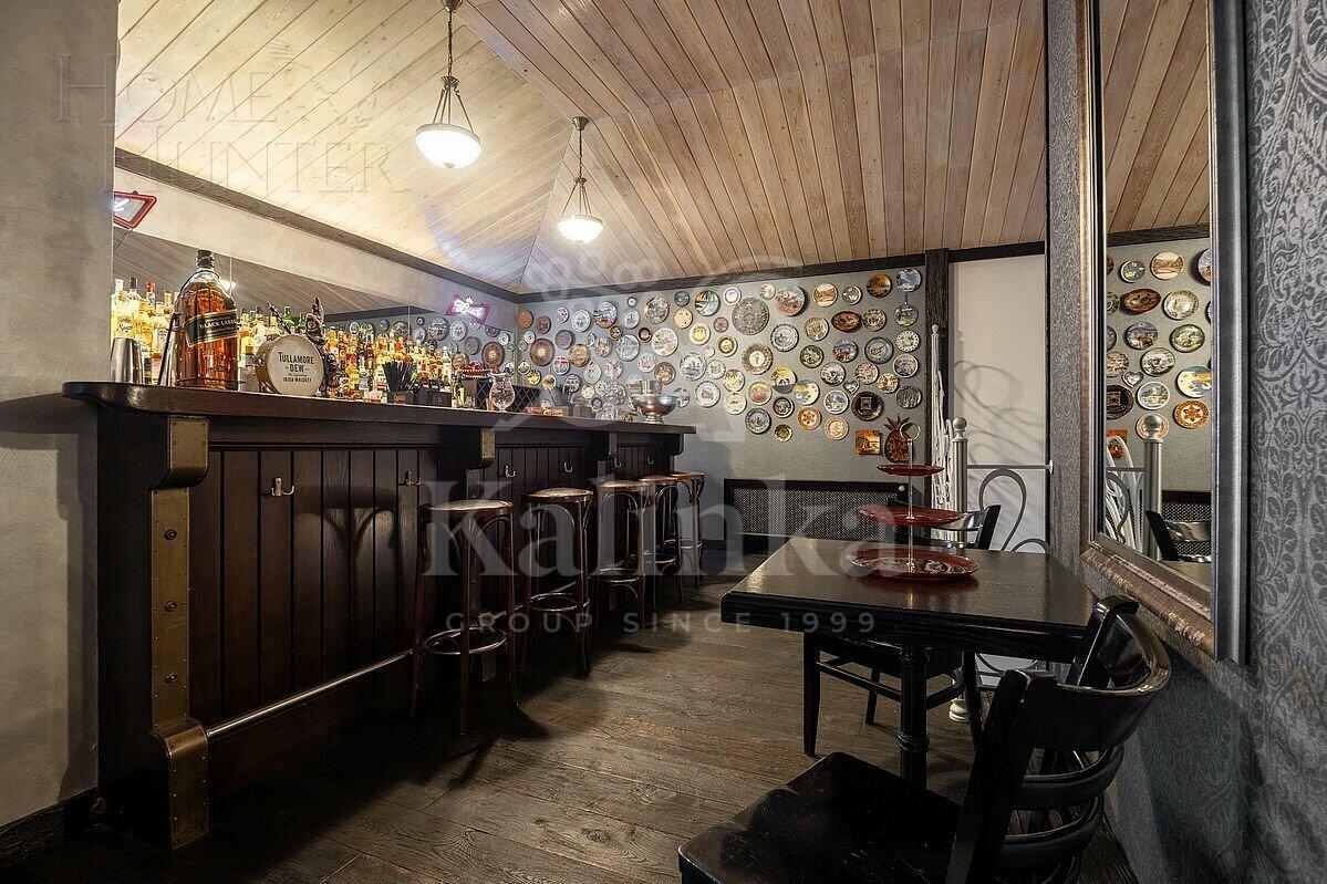 3-этажный коттедж 800 м² с отделкой