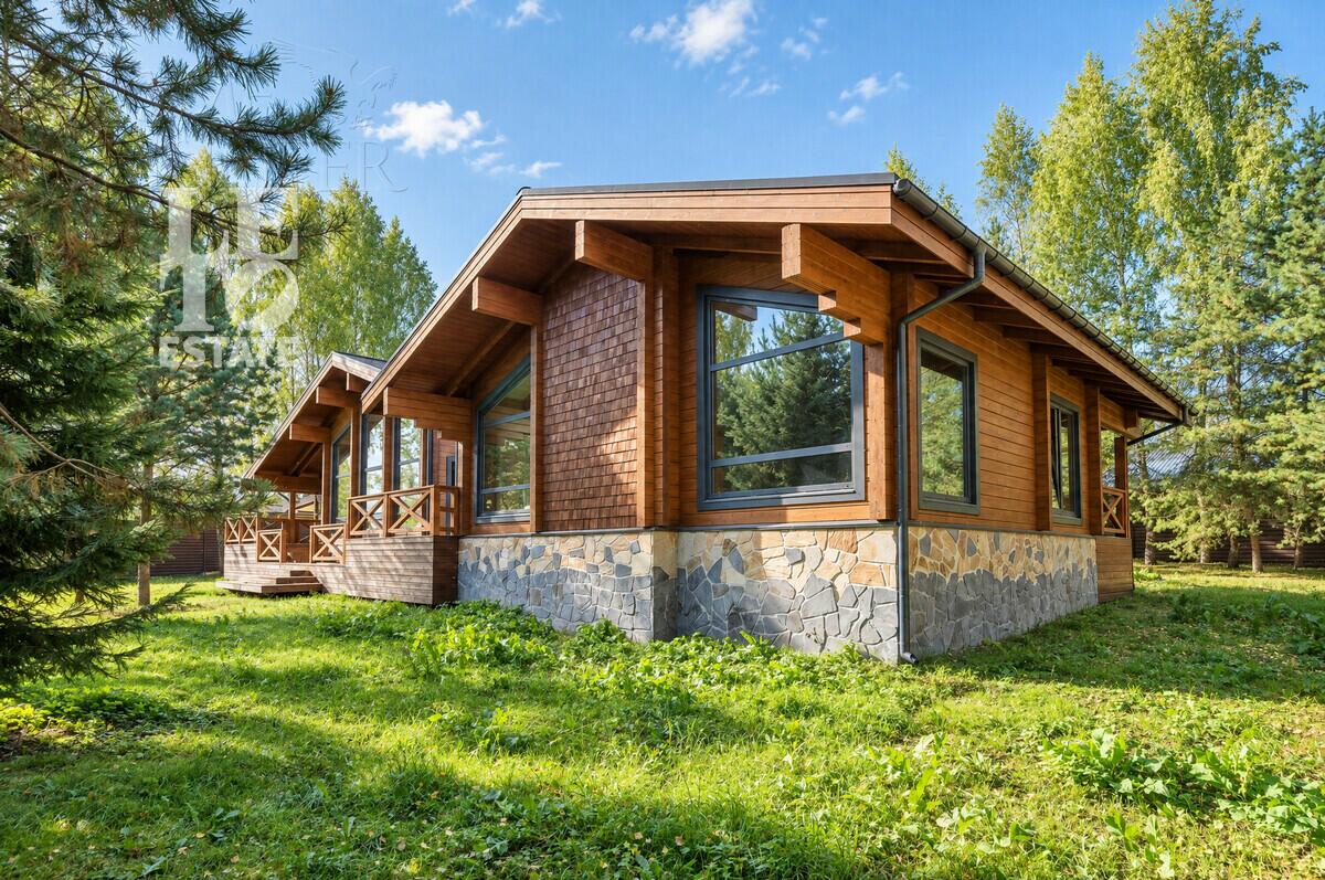 1-этажный коттедж 366 м² без отделки