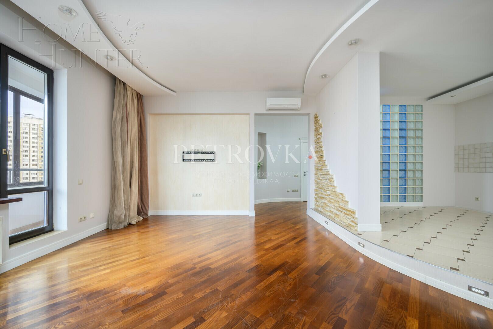 3-КОМН. КВАРТИРА С ОТДЕЛКОЙ 124 М² НА 12 ЭТАЖЕ