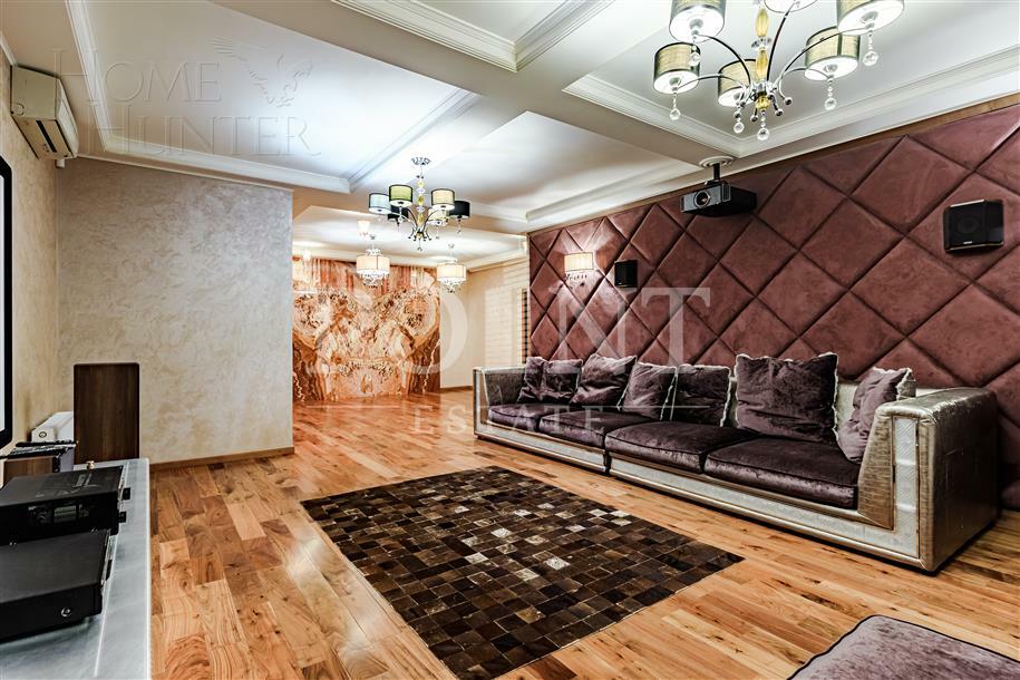 КОТТЕДЖ 500 м² с отделкой