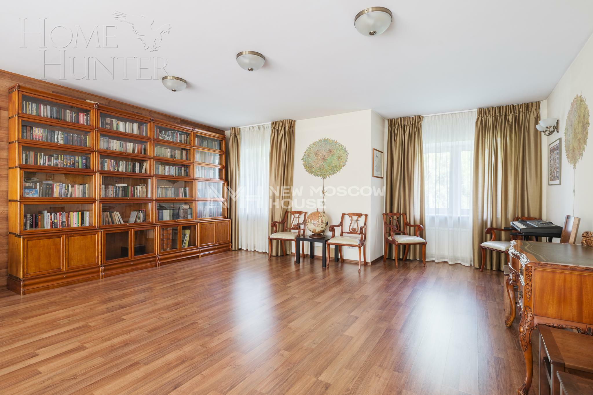 4-этажный коттедж 1 344 м² с отделкой