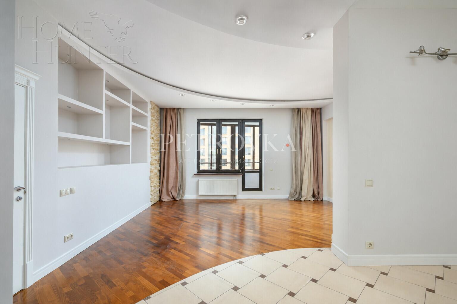 3-КОМН. КВАРТИРА С ОТДЕЛКОЙ 124 М² НА 12 ЭТАЖЕ
