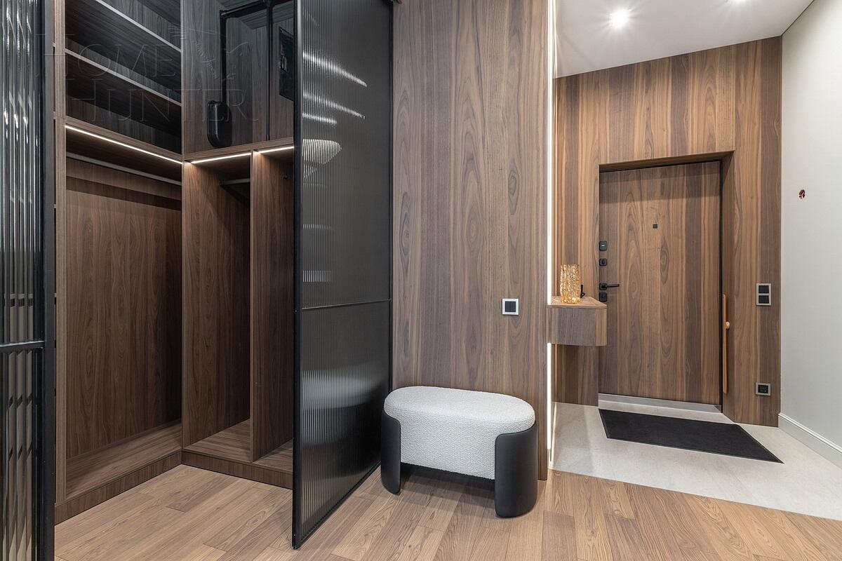 4-КОМН. КВАРТИРА С ОТДЕЛКОЙ 147.5 М² НА 22 ЭТАЖЕ