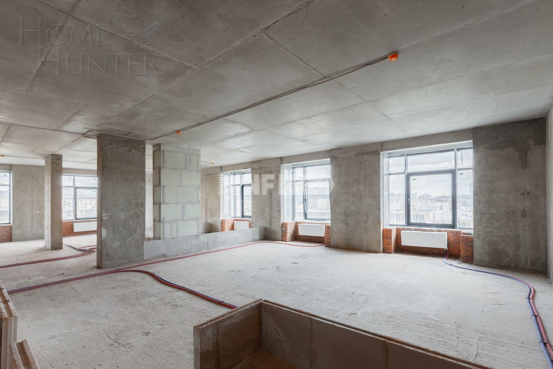 4-КОМН. КВАРТИРА БЕЗ ОТДЕЛКИ 154 М² НА 10 ЭТАЖЕ