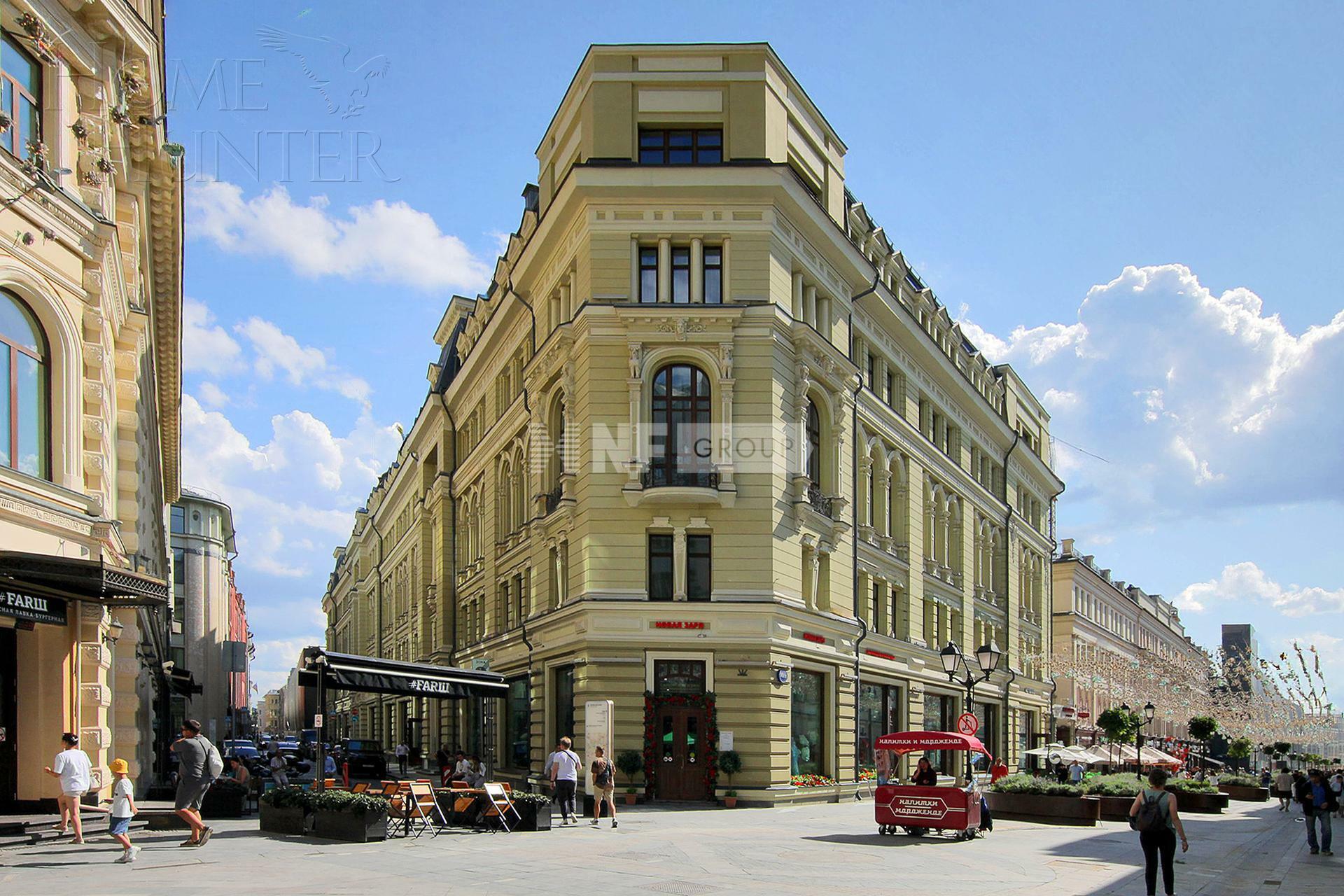 3-КОМН. АПАРТАМЕНТЫ С ОТДЕЛКОЙ 124.3 М² НА 4 ЭТАЖЕ