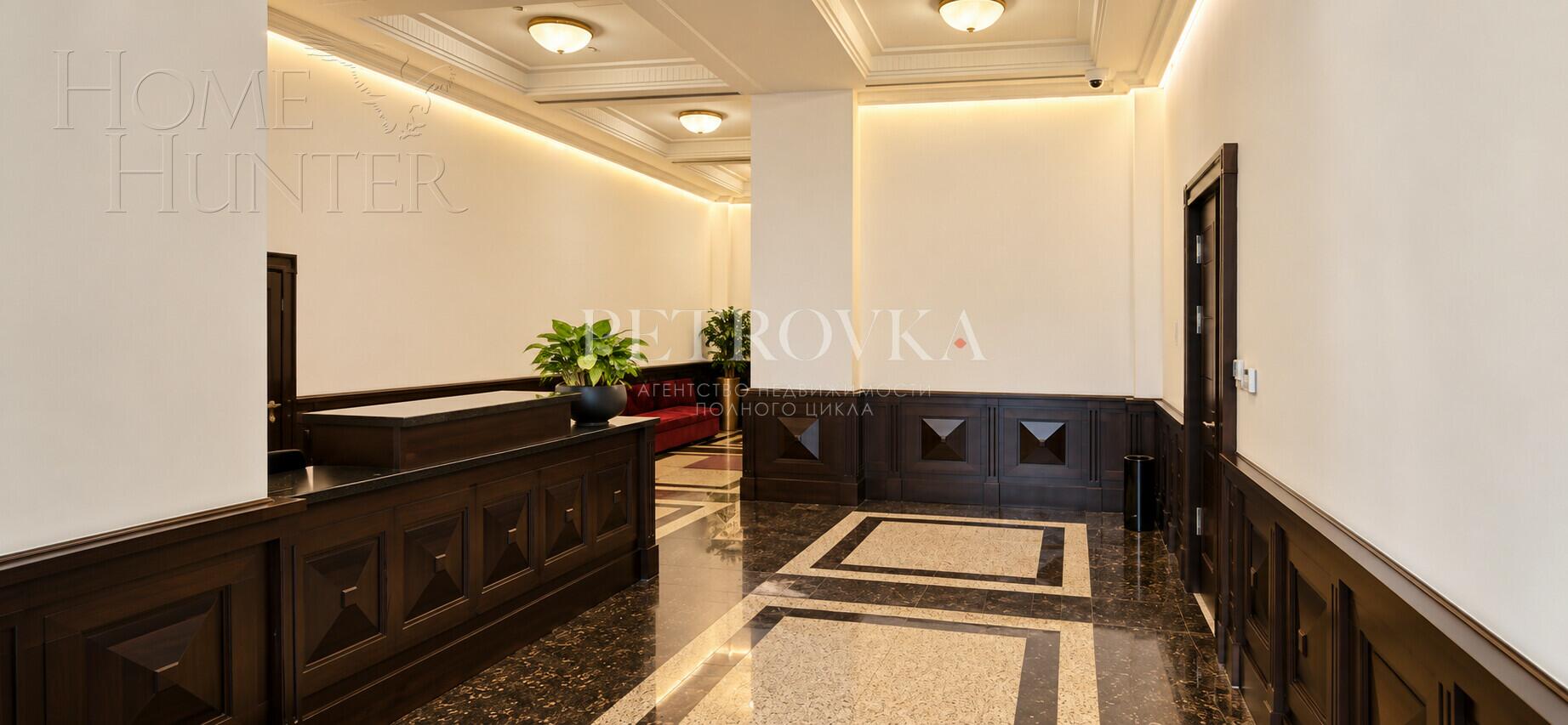 2-КОМН. АПАРТАМЕНТЫ С ОТДЕЛКОЙ 127 М² НА 6 ЭТАЖЕ