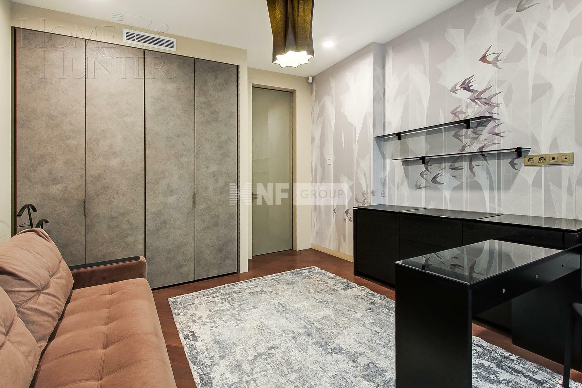 4-КОМН. КВАРТИРА С ОТДЕЛКОЙ 140.2 М² НА 2 ЭТАЖЕ