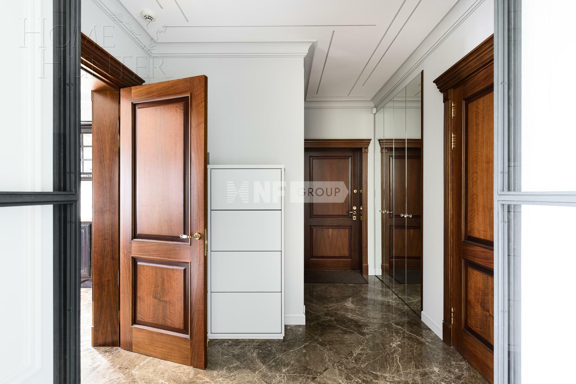 4-КОМН. КВАРТИРА С ОТДЕЛКОЙ 121.5 М² НА 16 ЭТАЖЕ