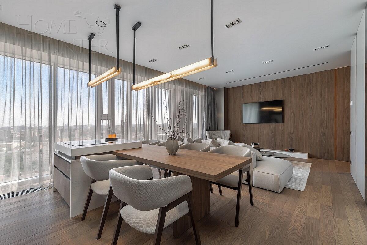 4-КОМН. КВАРТИРА С ОТДЕЛКОЙ 147.5 М² НА 22 ЭТАЖЕ