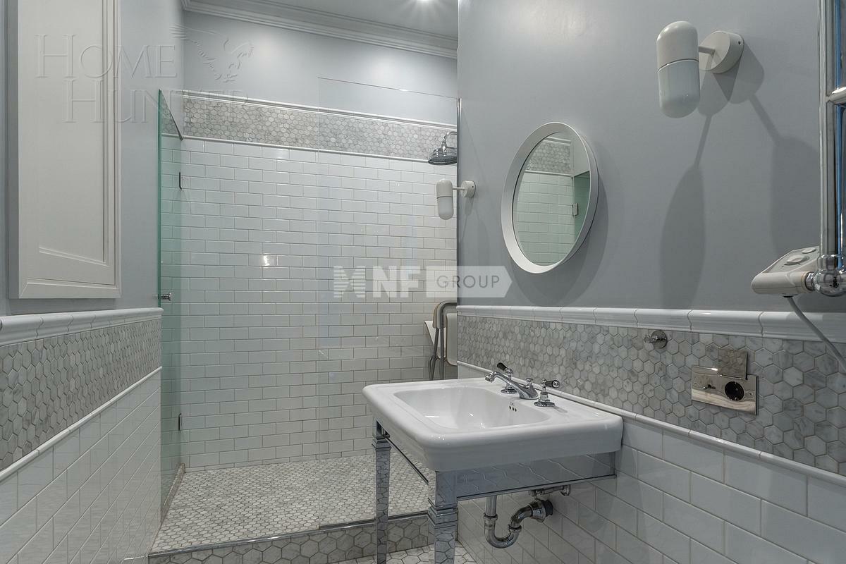 3-КОМН. КВАРТИРА С ОТДЕЛКОЙ 110 М² НА 4 ЭТАЖЕ